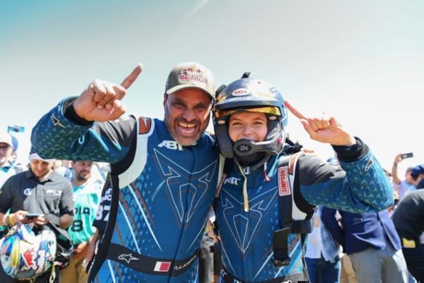 Das Team möchte ganz oben auf dem Podium stehen 